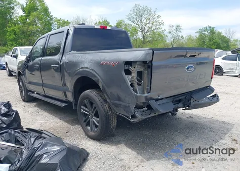 2021 Ford F-150 Xlt z USA, uszkodzony, nr VIN 1FTFW1ED5MFC02717